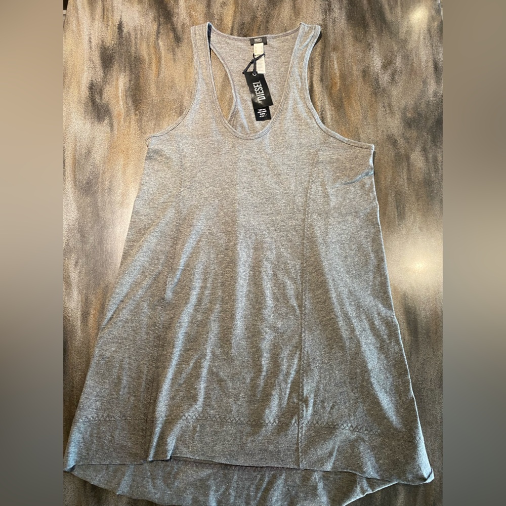 Diesel Gray Women's Tank Top